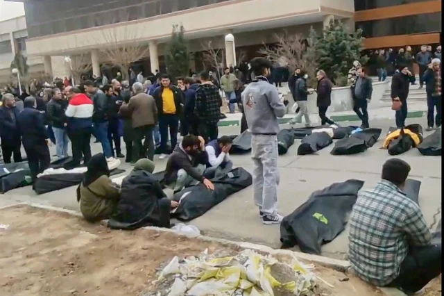korkunc iddia iran protestocularin cansiz