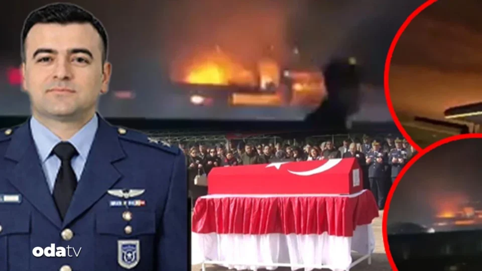 balikesirde f 16 dustu