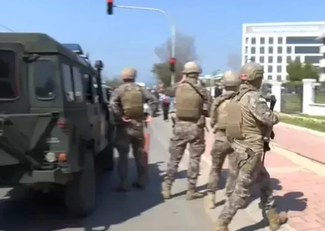 antalya da kaymakamlik