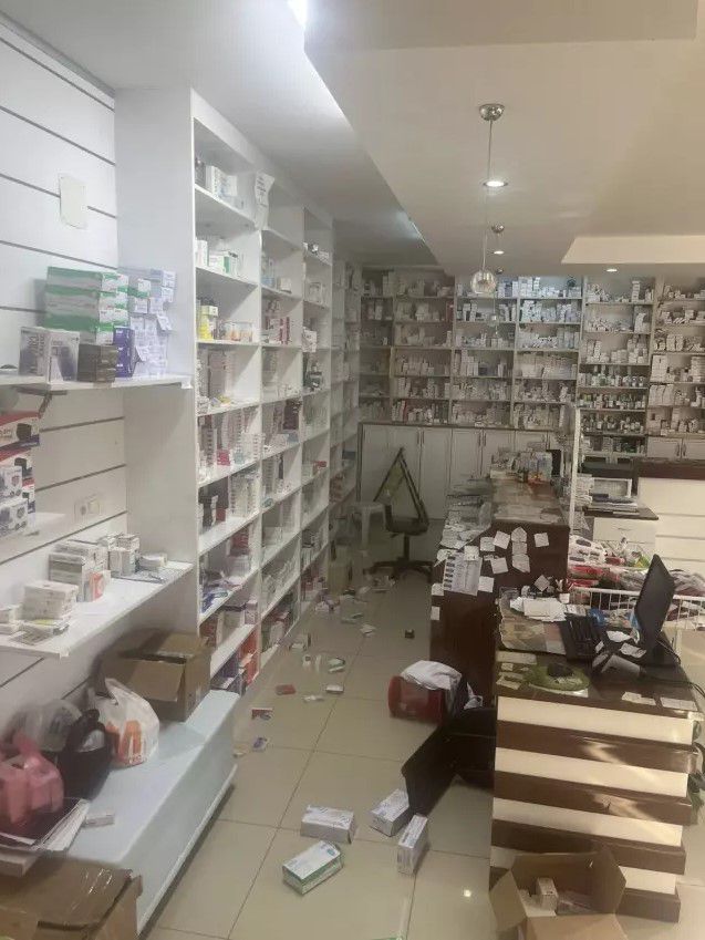 denizli de 4 1 buyuklugunde deprem 19641217 9209 m