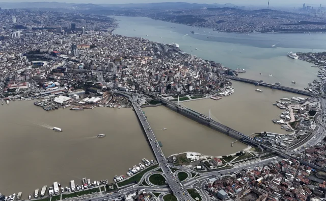 saganak sonrasi istanbul