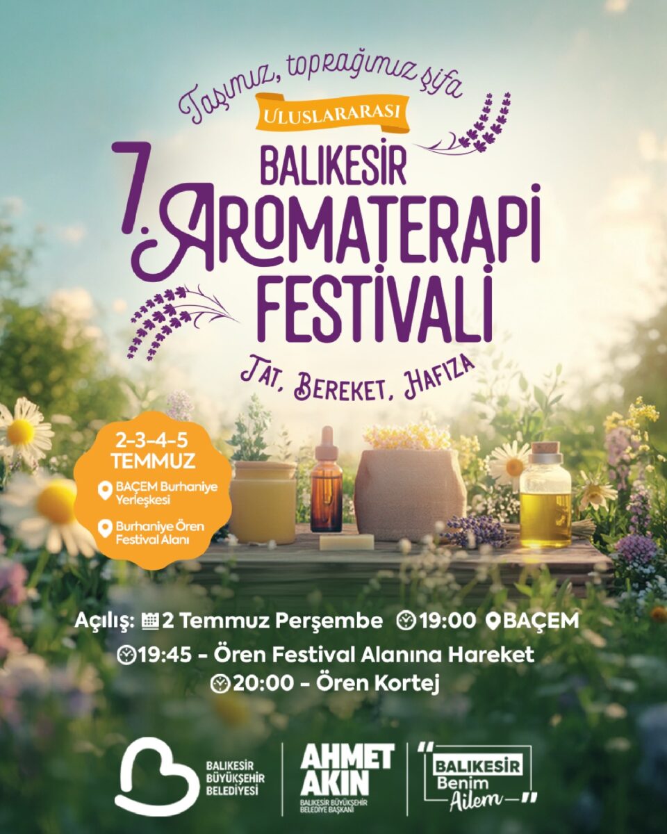uluslararasi 7. balikesir aromaterapi festivali ile sifa dolu yolculuk basliyor 17