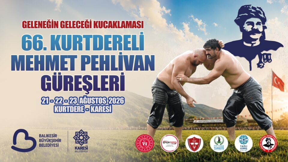 66. geleneksel kurtdereli mehmet pehlivan yagli guresleri basliyor 2