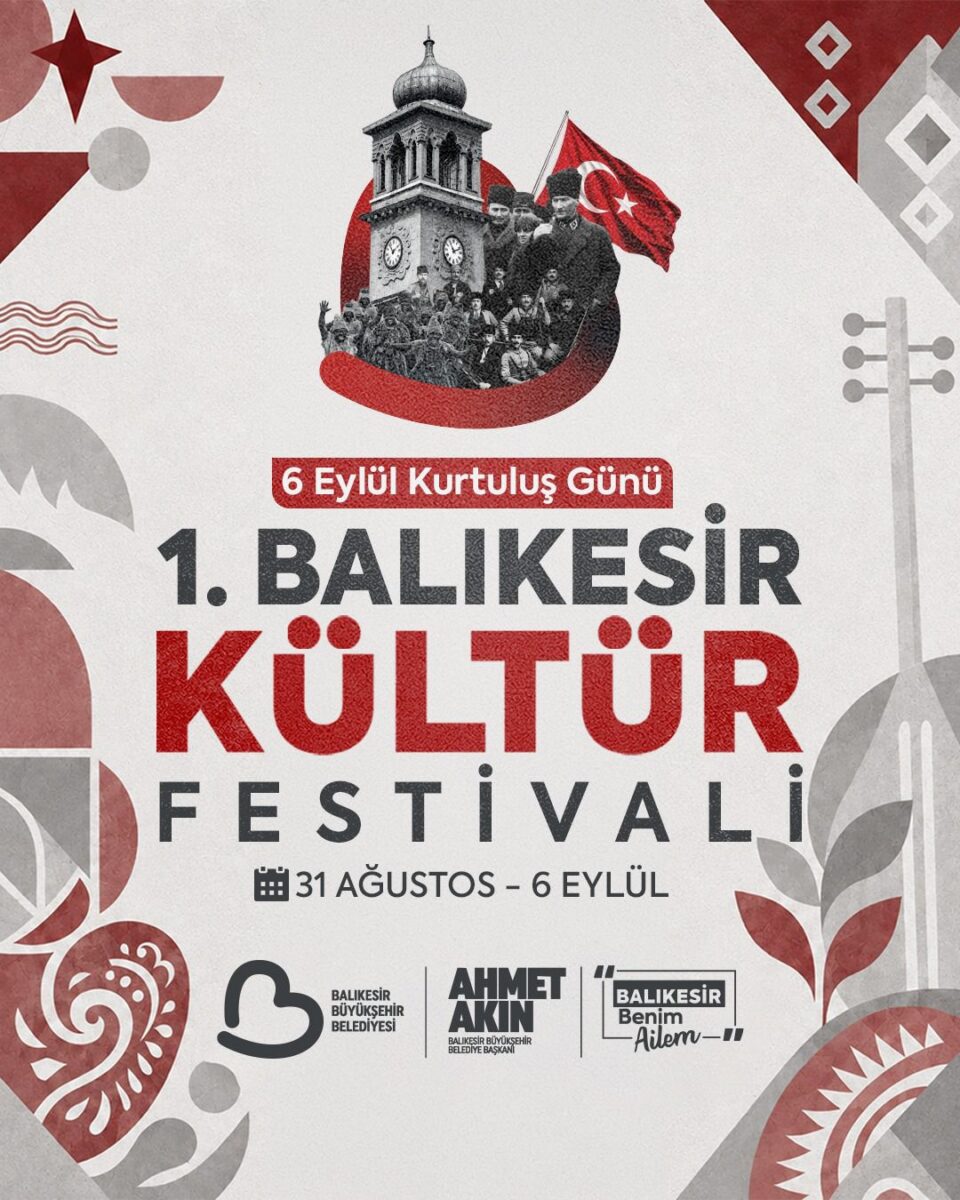 balikesirin kurtulus coskusu kultur festivali ile taclaniyor 1