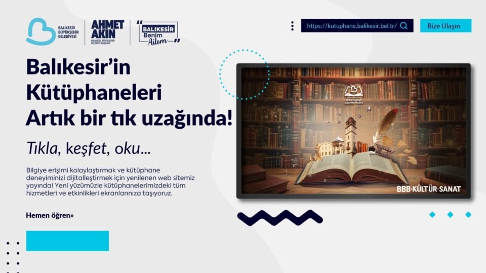 balikesirin kutuphaneleri artik cok daha yakin 5