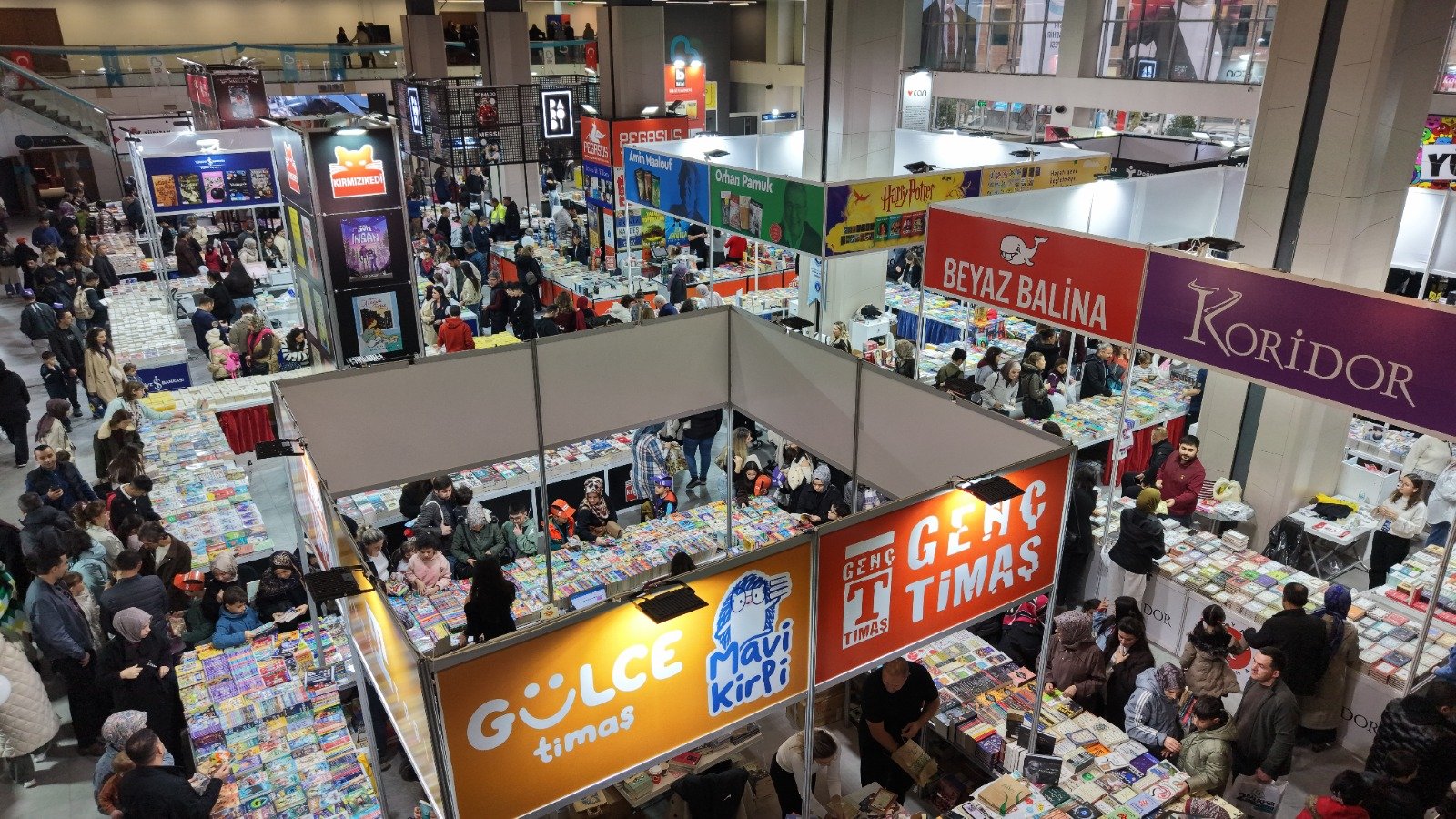 2. balikesir kitap fuari hafta sonu doldu tasti 20
