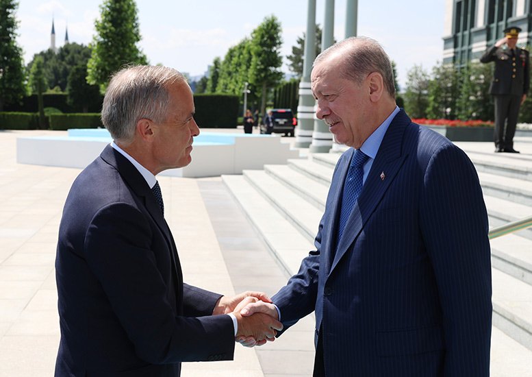 Kanada Basbakani Mark Carney Turkiye Kanada 1