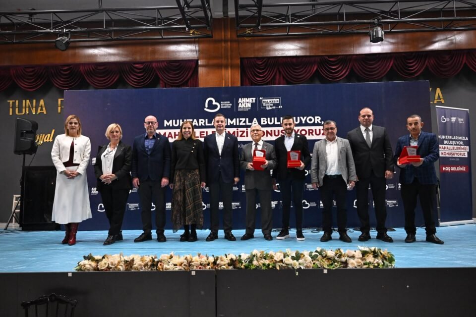 akin muhtarlar ve aileleriyle bir araya geldi 3