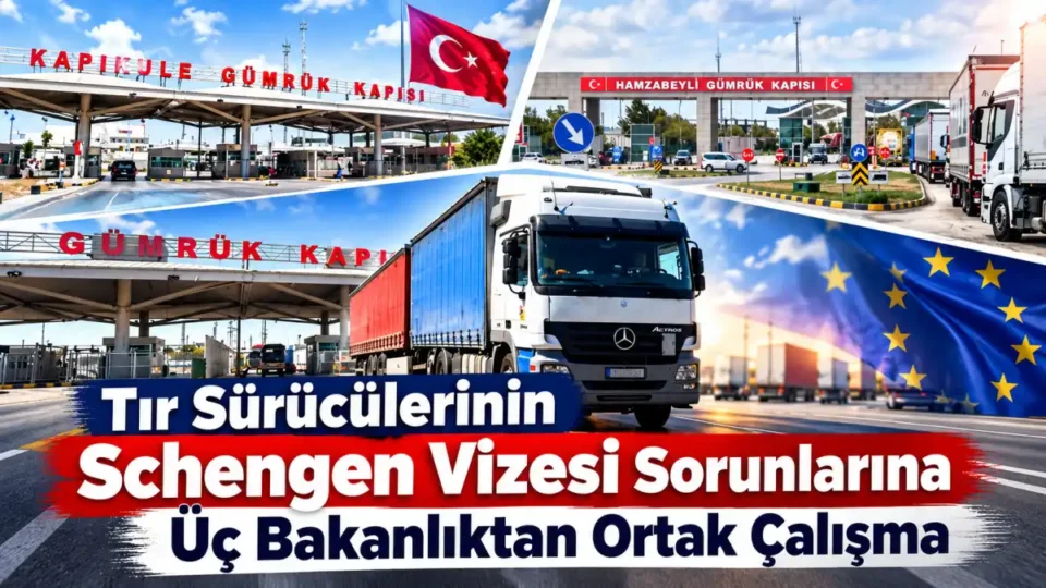 tir suruculerinin schengen vizesi sorunlarina uc bakanliktan ortak calisma 106ae2f1491c72b